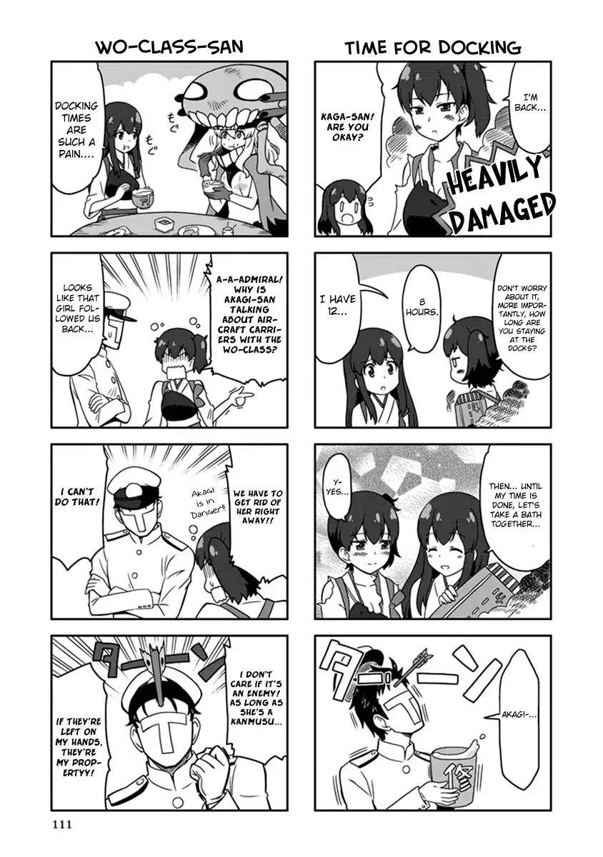 Kantai Collection -KanColle- Anthology Comic Yokosuka Guardian Office Edition Chapter 13 5